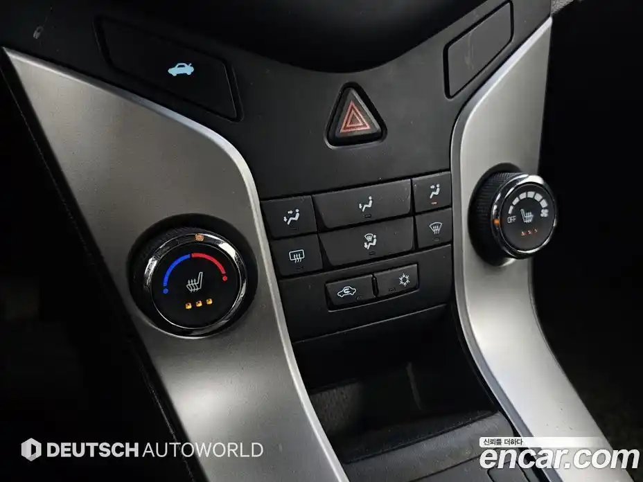 Chevrolet Cruze 2016 1.8 Автомат в Москве № 646499, фото 17