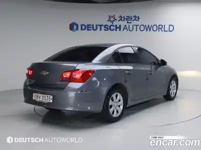 Chevrolet Cruze 2016 1.8 Автомат в Москве № 646499, миниатюра 2