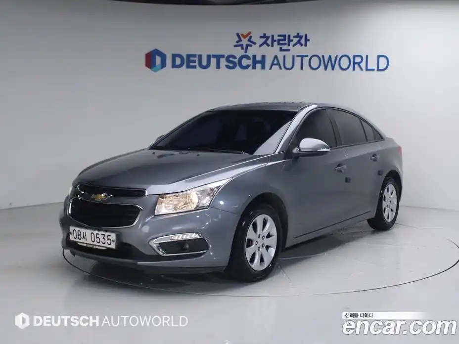 Chevrolet Cruze 2016 1.8 Автомат в Москве № 646499, фото 3