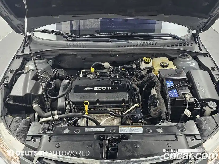 Chevrolet Cruze 2016 1.8 Автомат в Москве № 646499, фото 6