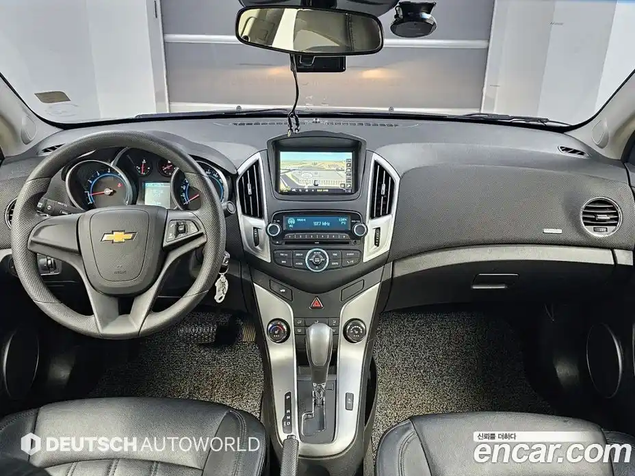 Chevrolet Cruze 2016 1.8 Автомат в Москве № 646499, фото 7
