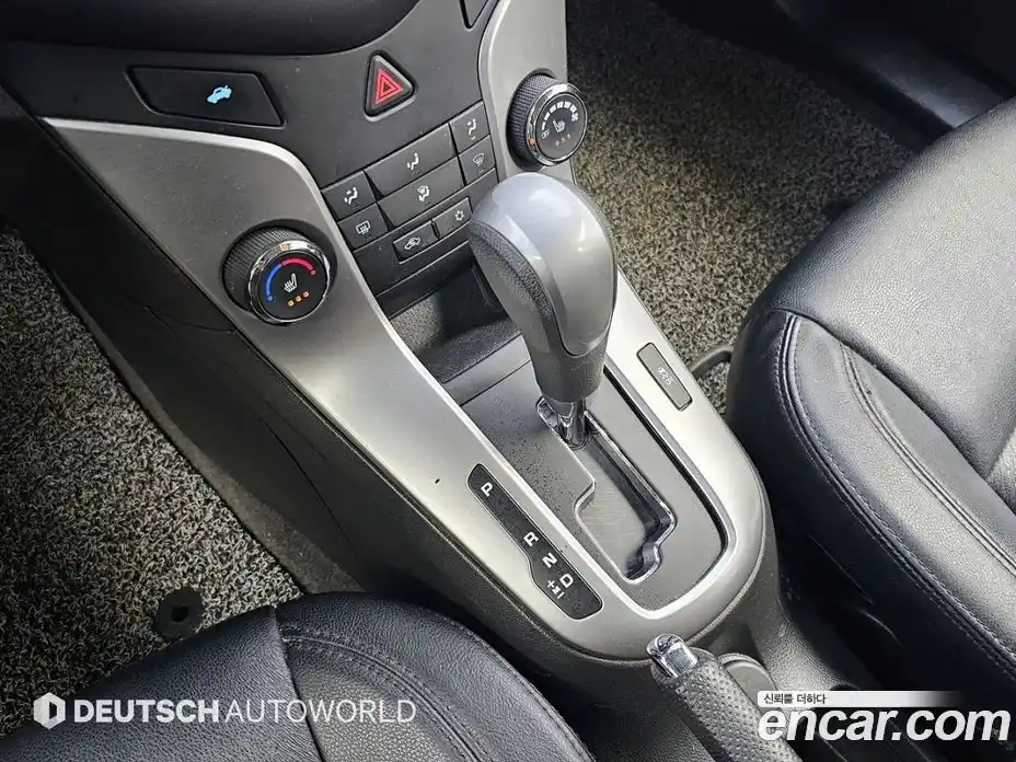 Chevrolet Cruze 2016 1.8 Автомат в Москве № 646499, фото 9