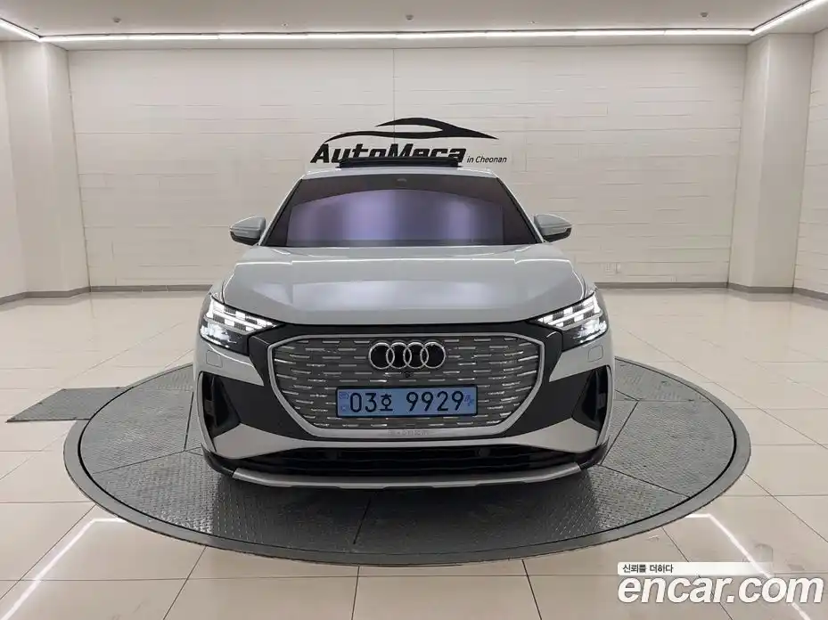 Audi Q4 e-tron 2022 0.1 Автомат в Москве № 647135, фото 1