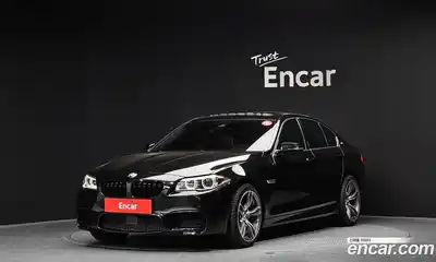 BMW 5-Series, 2016