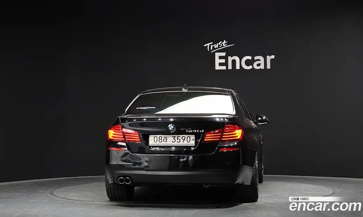 BMW 5-Series 2016 2.0 Автомат в Москве № 648628, фото 4