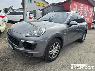 Porsche Cayenne 2015 3.0 Автомат в Москве № 651548, миниатюра 3