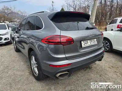 Porsche Cayenne 2015 3.0 Автомат в Москве № 651548, миниатюра 5