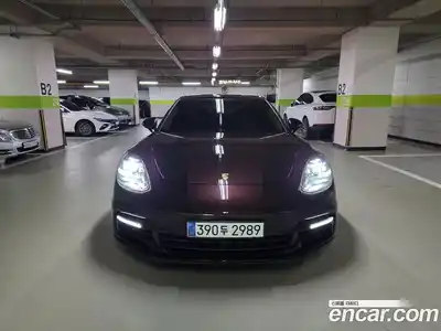 Porsche Panamera, 2018