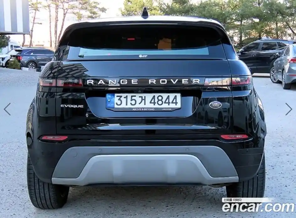 Land Rover Range-Rover Evoque 2021 2.0 Автомат в Москве № 651938, фото 4
