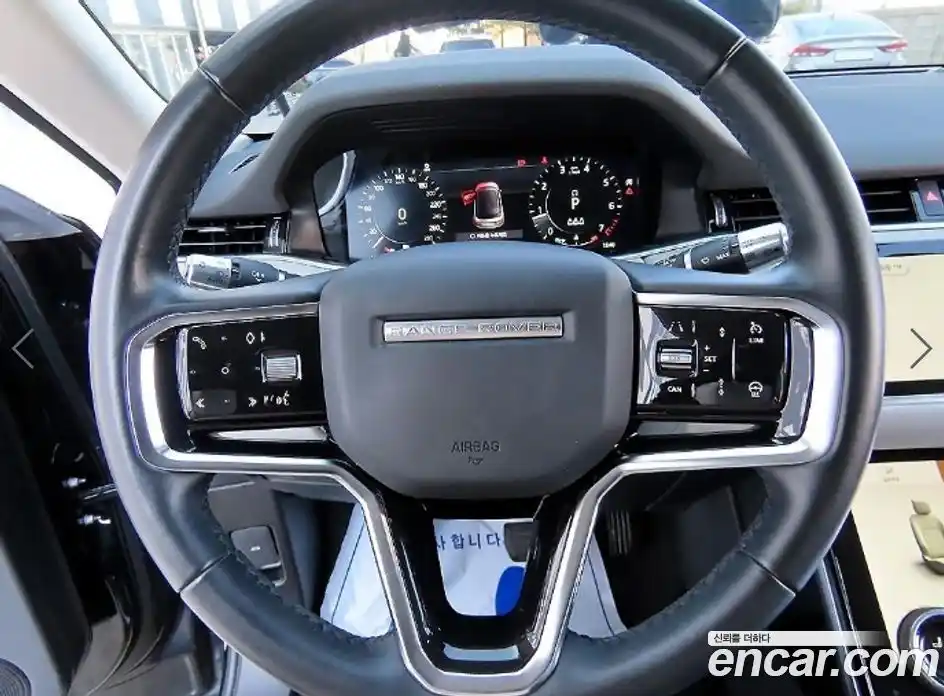 Land Rover Range-Rover Evoque 2021 2.0 Автомат в Москве № 651938, фото 8