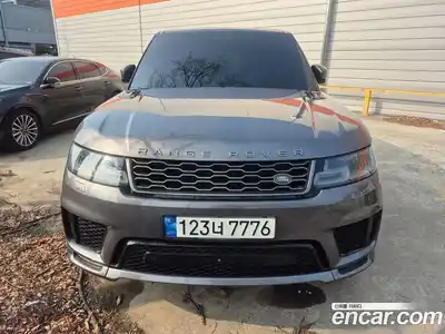 Land Rover Range-Rover Sport, 2018