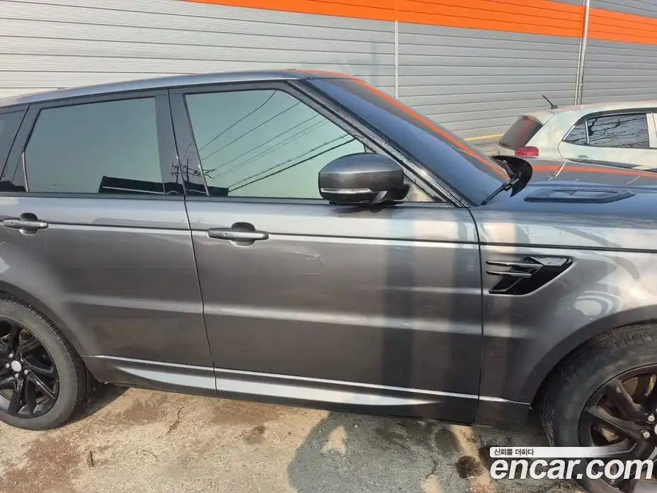 Land Rover Range-Rover Sport 2018 3.0 Автомат в Москве № 651949, фото 4