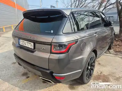 Land Rover Range-Rover Sport 2018 3.0 Автомат в Москве № 651949, миниатюра 8