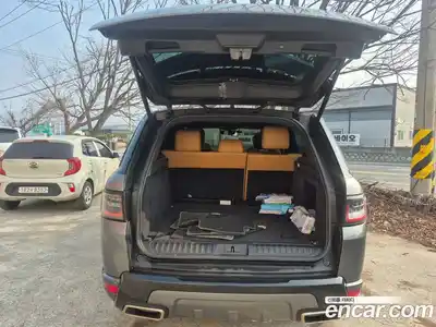 Land Rover Range-Rover Sport 2018 3.0 Автомат в Москве № 651949, миниатюра 9