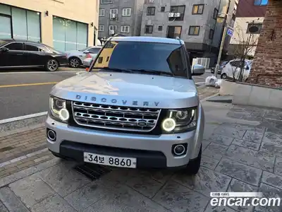 Land Rover Discovery, 2015