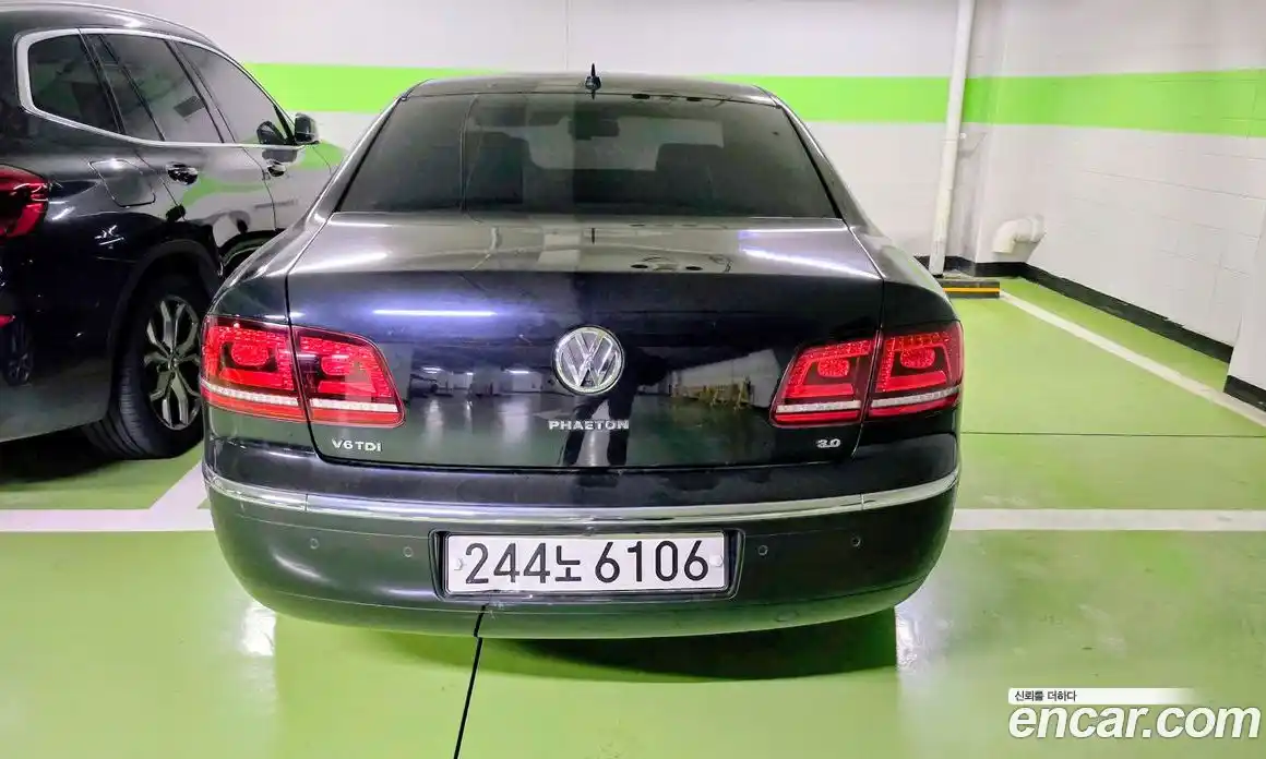 Volkswagen Phaeton 2014 3.0 Автомат в Москве № 652748, фото 4