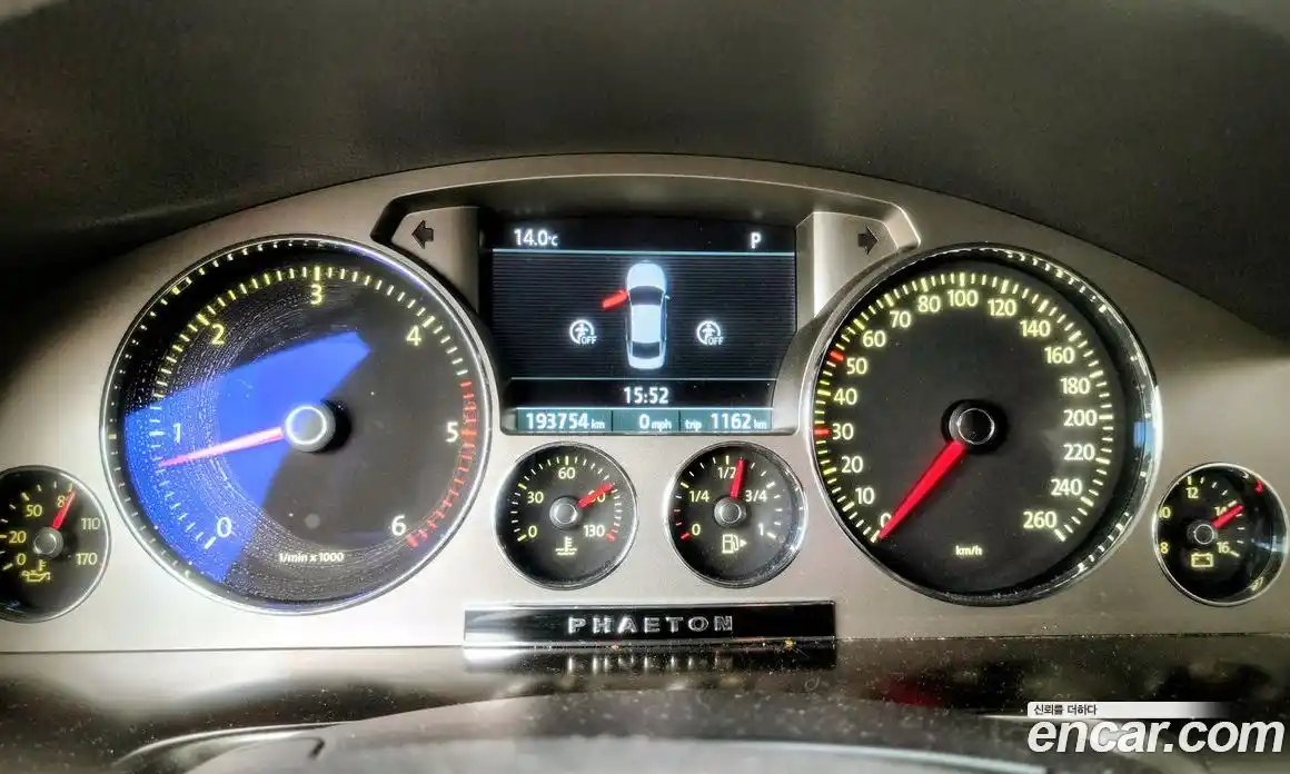 Volkswagen Phaeton 2014 3.0 Автомат в Москве № 652748, фото 5