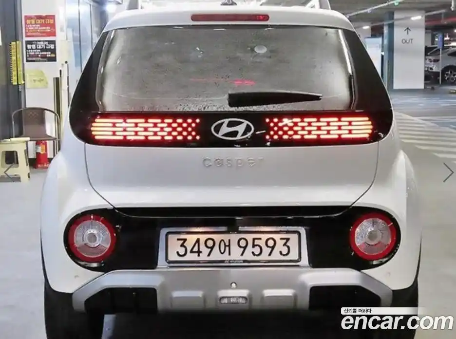 Hyundai Casper 2026 1.0 Автомат в Москве № 668755, фото 6