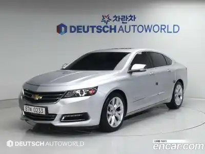 Chevrolet Impala, 2016