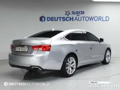 Chevrolet Impala 2016 2.5 Автомат в Москве № 668796, миниатюра 2