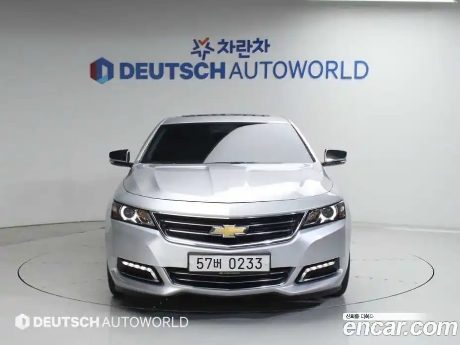 Chevrolet Impala 2016 2.5 Автомат в Москве № 668796, фото 3