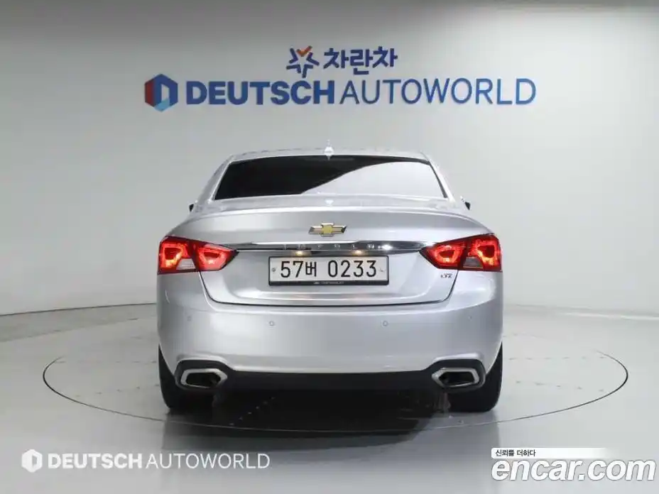 Chevrolet Impala 2016 2.5 Автомат в Москве № 668796, фото 4