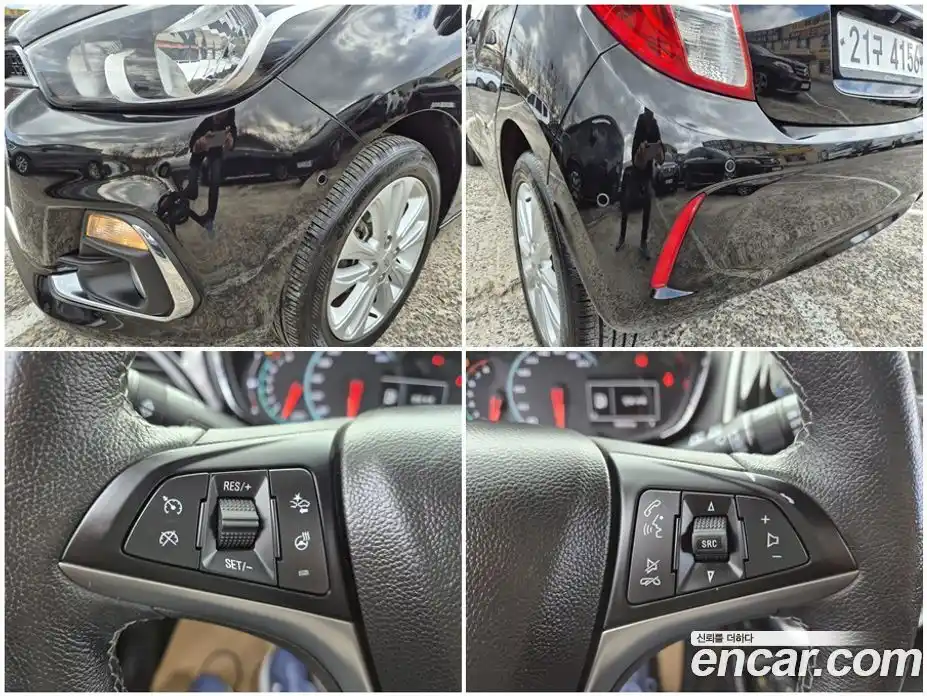 Chevrolet Spark 2018 1.0 Автомат в Москве № 669077, фото 16