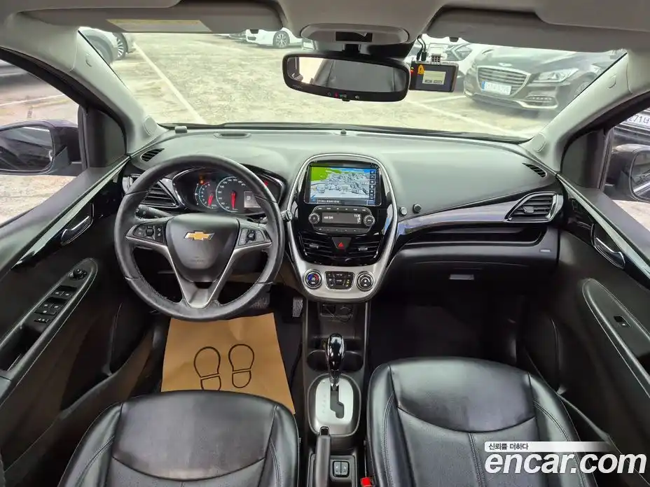 Chevrolet Spark 2018 1.0 Автомат в Москве № 669077, фото 7