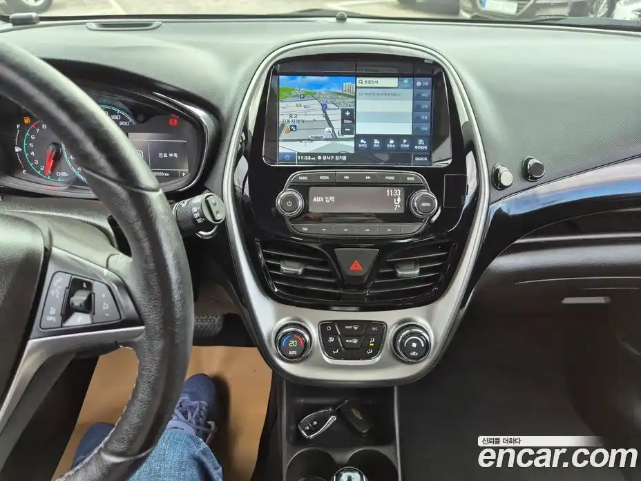 Chevrolet Spark 2018 1.0 Автомат в Москве № 669077, фото 8