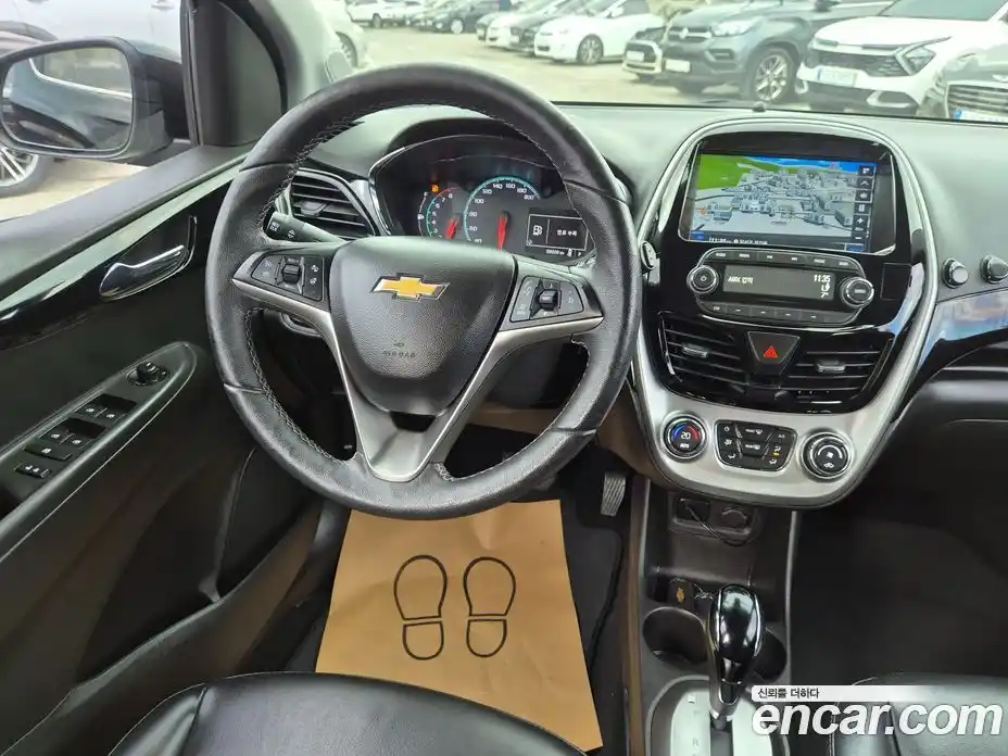 Chevrolet Spark 2018 1.0 Автомат в Москве № 669077, фото 10