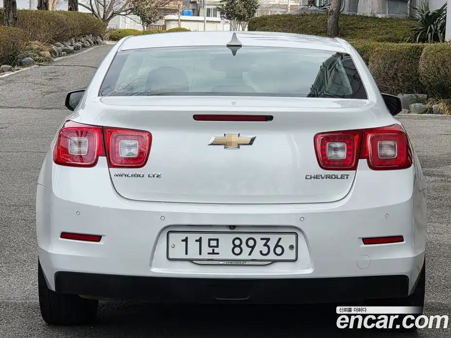 Chevrolet Malibu 2015 2.0 Автомат в Москве № 669280, фото 4