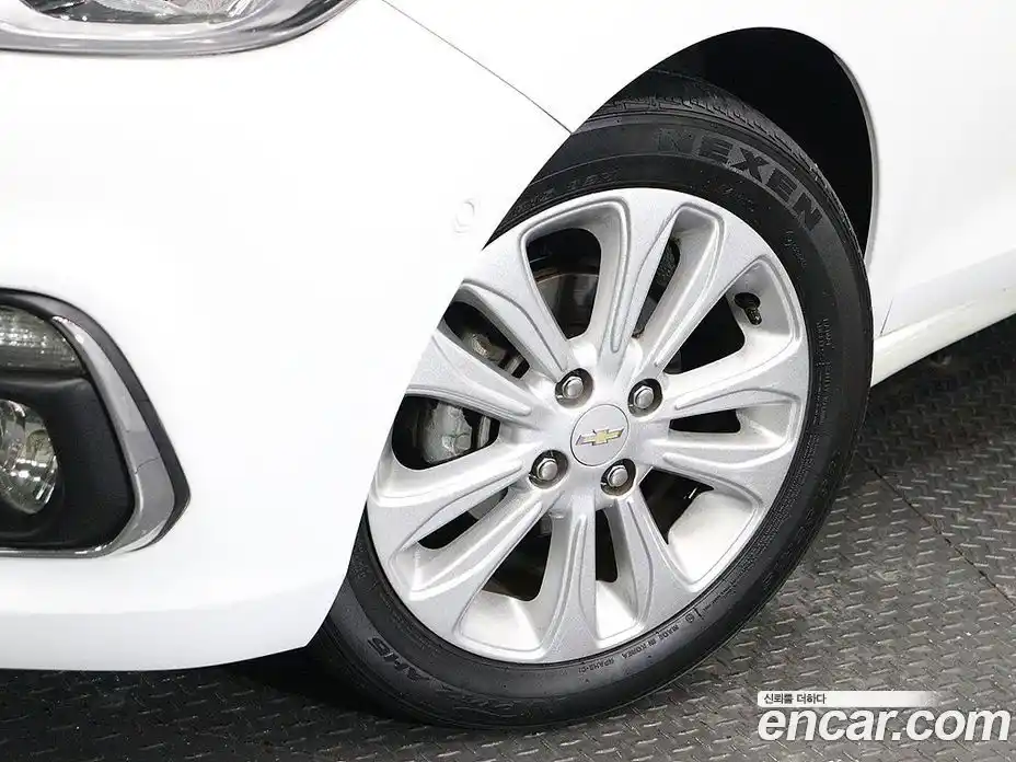 Chevrolet Spark 2017 1.0 Автомат в Москве № 670002, фото 20