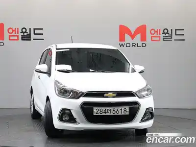 Chevrolet Spark 2017 1.0 Автомат в Москве № 670002, миниатюра 2