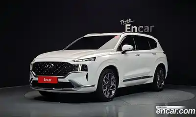 Hyundai Santa Fe, 2021
