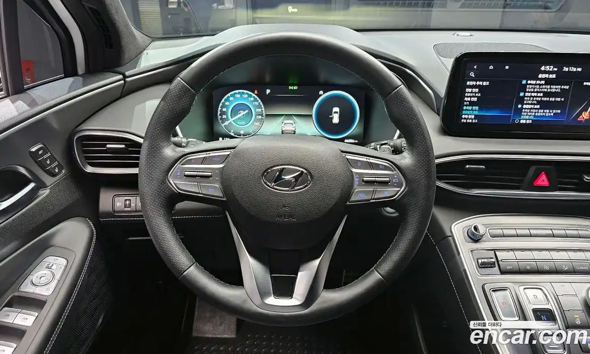 Hyundai Santa Fe 2021 2.2 Автомат в Москве № 670094, фото 13