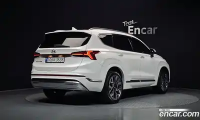 Hyundai Santa Fe 2021 2.2 Автомат в Москве № 670094, миниатюра 2