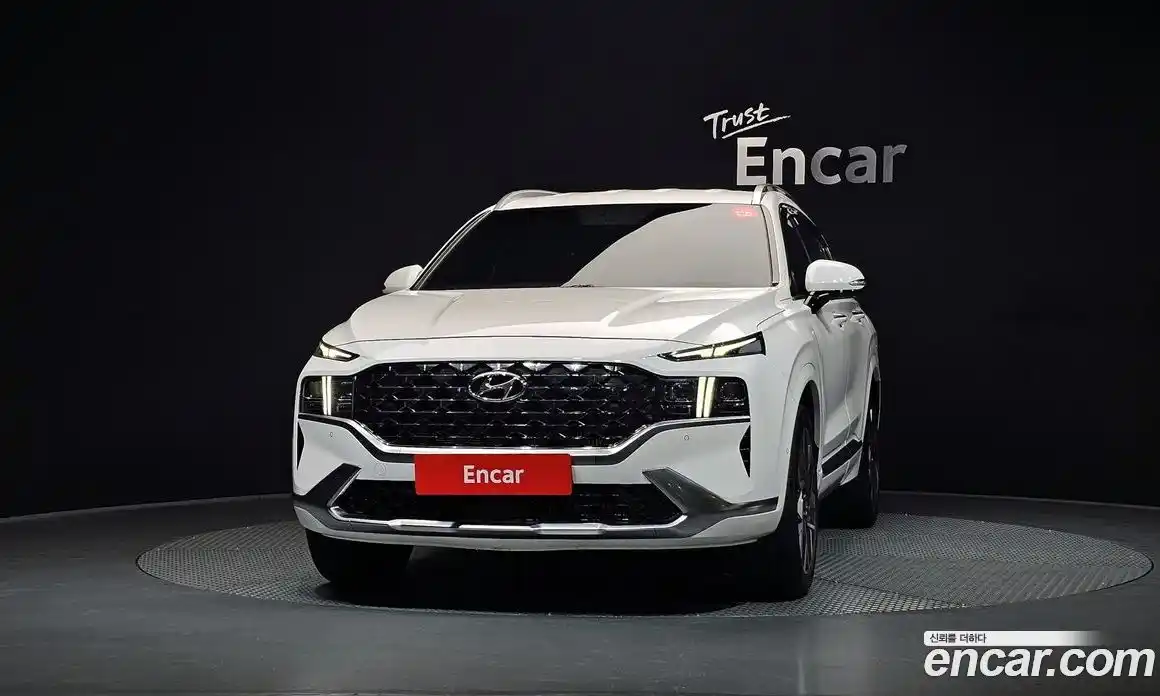 Hyundai Santa Fe 2021 2.2 Автомат в Москве № 670094, фото 3