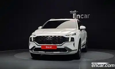 Hyundai Santa Fe 2021 2.2 Автомат в Москве № 670094, миниатюра 3