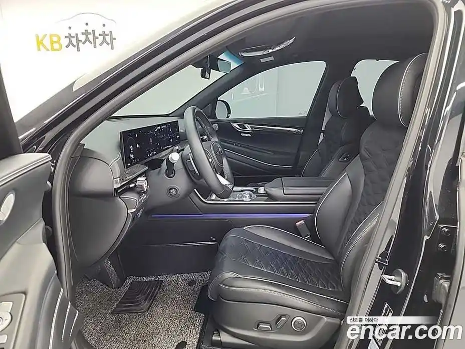 Genesis GV80 2024 2.5 Автомат в Москве № 671208, фото 11