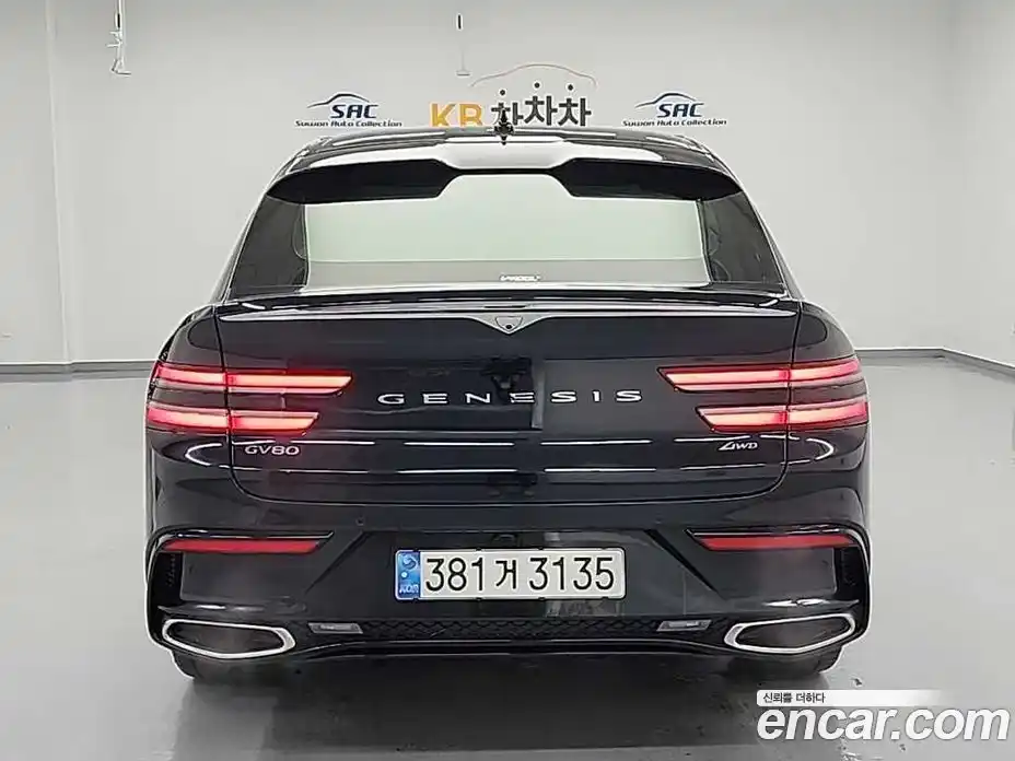 Genesis GV80 2024 2.5 Автомат в Москве № 671208, фото 3