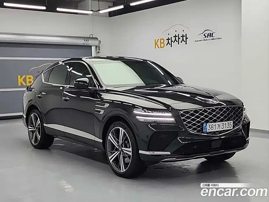 Genesis GV80 2024 2.5 Автомат в Москве № 671208, фото 4