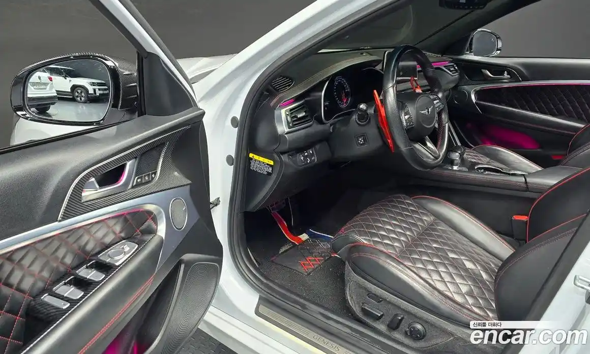 Genesis G70 2018 2.0 Автомат в Москве № 671625, фото 11