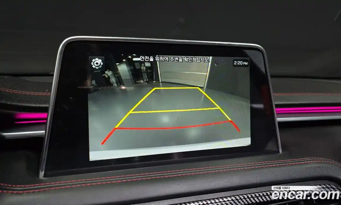 Genesis G70 2018 2.0 Автомат в Москве № 671625, фото 16