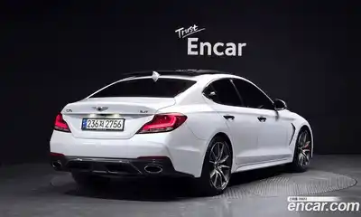 Genesis G70 2018 2.0 Автомат в Москве № 671625, миниатюра 2