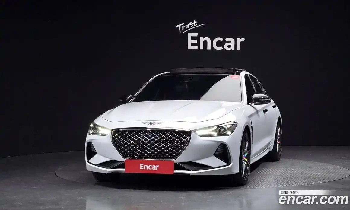 Genesis G70 2018 2.0 Автомат в Москве № 671625, фото 3