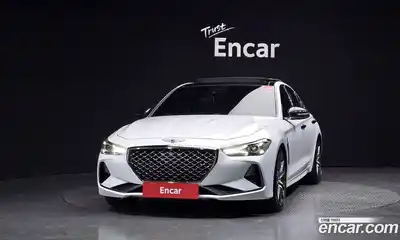Genesis G70 2018 2.0 Автомат в Москве № 671625, миниатюра 3