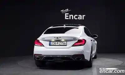 Genesis G70 2018 2.0 Автомат в Москве № 671625, миниатюра 4