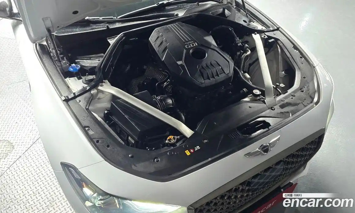 Genesis G70 2018 2.0 Автомат в Москве № 671625, фото 6