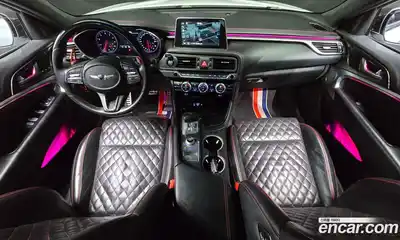 Genesis G70 2018 2.0 Автомат в Москве № 671625, миниатюра 7