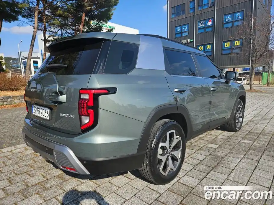 SsangYong Torres 2023 1.5 Автомат в Москве № 671681, фото 4